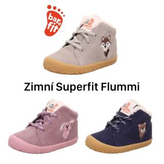 Zimní capáčky Superfit Flummi jsou ideální na první krůčky, jsou krásně měkké a dětem se v nich výborně ťapká 👌...