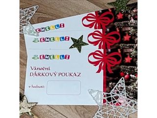 Vánoční dárkové poukázky jsou připraveny 😉 Cenu si určíte sami, platnost je jeden rok! K poukázce dostanete i vánoční...